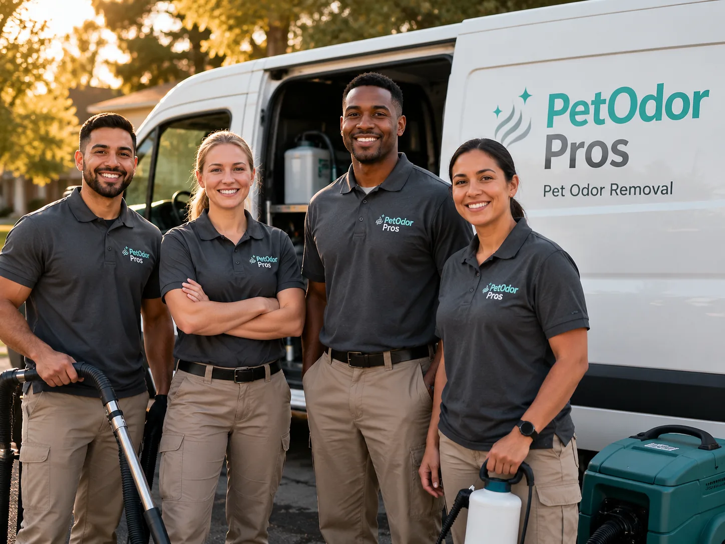 Pet Odor Removal team serving Tom Bean, TX